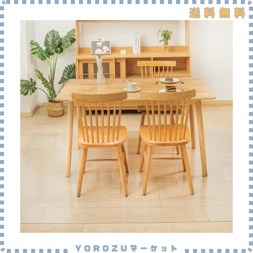AHAZIAH PVC ダイニングマット エンボス加工 透明マット 特大サイズ 床を保護するダイニングマット フロアマット オフィスチェアマット