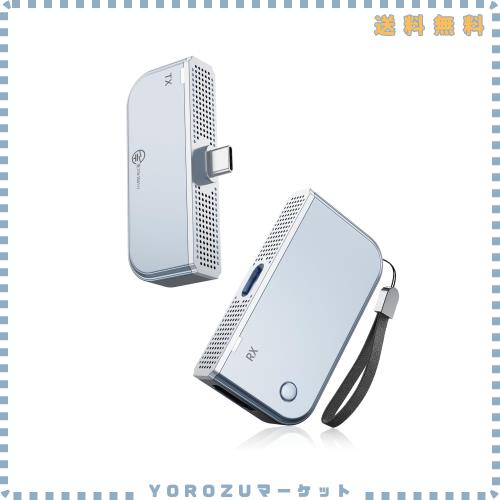 hdmi 無線 ワイヤレス hdmi 送受信機セット【2つの接続方法で対応力が大幅アップ】 USB-C 3.1 送信機 超低遅延 技適認証取得済み 1080P/2