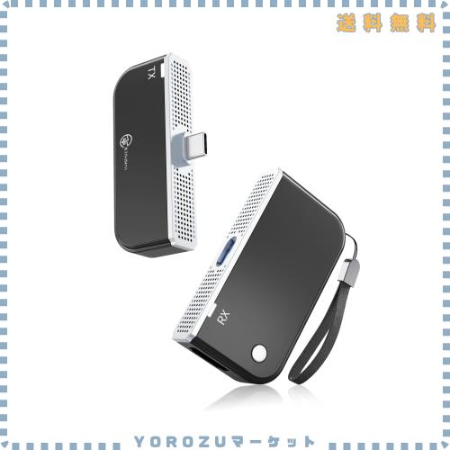 hdmi 無線 ワイヤレス hdmi 送受信機セット【2つの接続方法で対応力が大幅アップ】 USB-C 3.1 送信機 超低遅延 技適認証取得済み 1080P/2