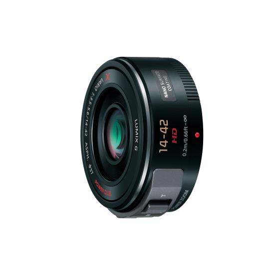 パナソニック 標準ズームレンズ マイクロフォーサーズ用 ルミックス G X VARIO PZ 14-42mm/F3.5-5.6 ASPH./POWER 中古(パナソニック) Panasonic H-FS14140-S レンズ 中古