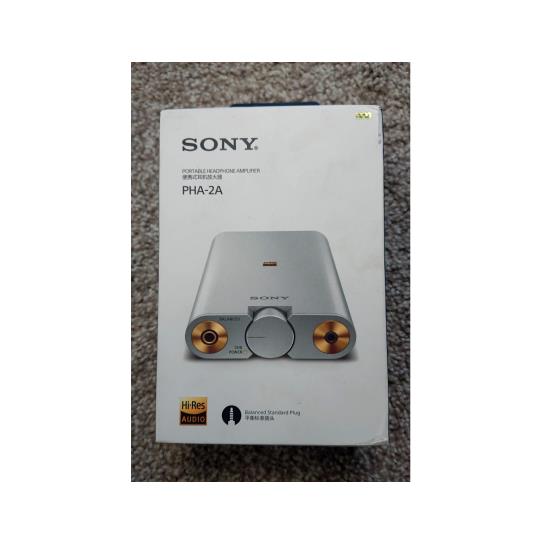 ソニー ポータブルヘッドホンアンプ ハイレゾ対応 USBオーディオ