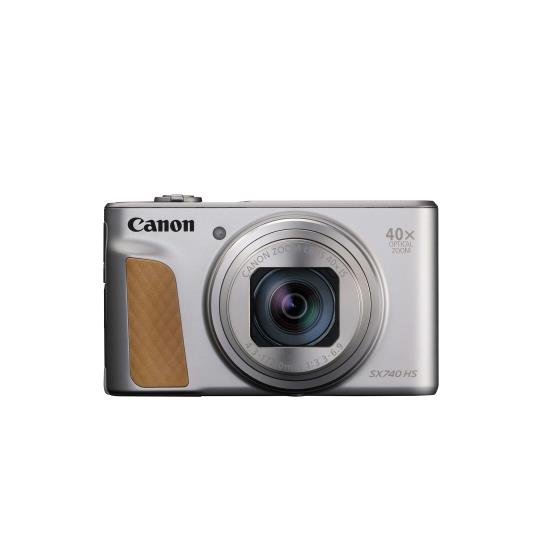 Canon コンパクトデジタルカメラ PowerShot SX740 HS シルバー Canon コンパクトデジタルカメラ PowerShot SX740 HS シルバー