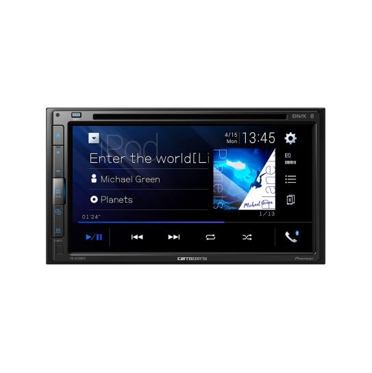 Pioneer ディスプレイオーディオ FH-8500DVS 6.8インチ 2DIN