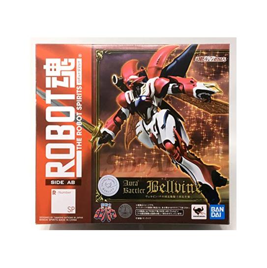 BANDAI ROBOT魂 〈SIDE AB〉 ヴェルビン(ナの国近衛騎士団長仕様) 『聖