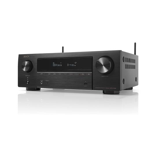 デノン Denon AVR-X1700H AVサラウンドレシーバー 7.2ch 8K