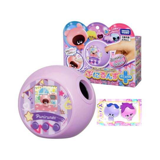 タカラトミー(TAKARA TOMY) 【ぺこぷにパスワード付】ぷにるんず ぷにぷらす パステルパープル