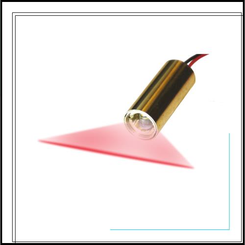 Quartonレーザーモジュール VLM-635-27 LPT-10 (工業用ラインレーザー) 波長：635 nm, クラス1