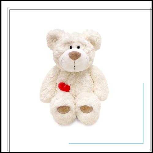 NICI (ニキ) ラブベア クラシック 35cm/WH