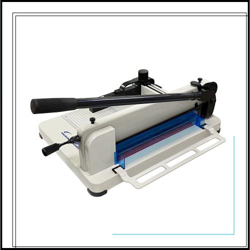 HFS(R) ペーパーカッター (A4 ホワイト) 大型裁断機 400枚まで 事務の