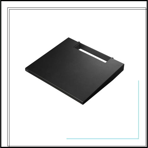 EQUALS イコールズ WALL テレビスタンド V2・V3・V5・S1対応棚板 レギュラーサイズ(幅40cmx奥行36.5cm) サテンブラック