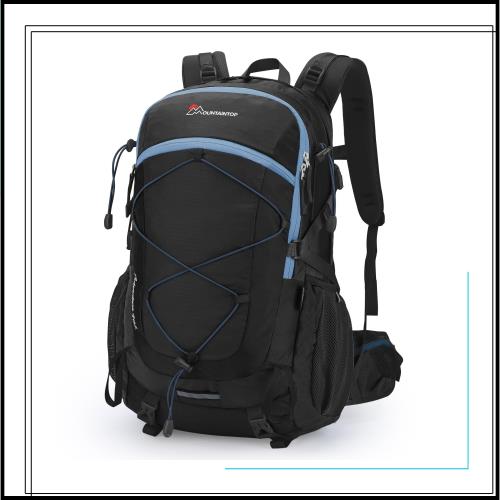 マウンテントップ(Mountaintop) バックパック 40L リュック 登山 ザック アウトドア 旅行用 バッグ リュックサック 防水 軽量