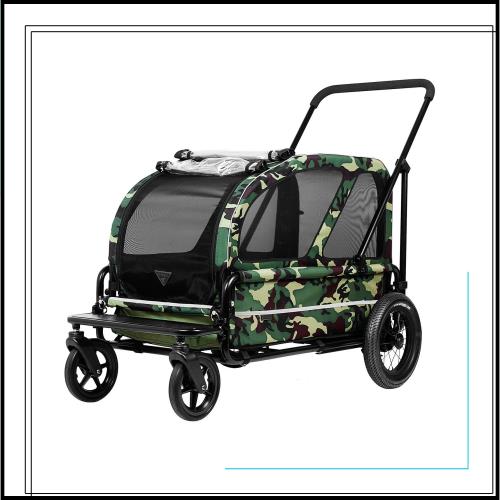 AirBuggy for Pet(エアバギーフォーペット) キャリッジセット カモフラージュ