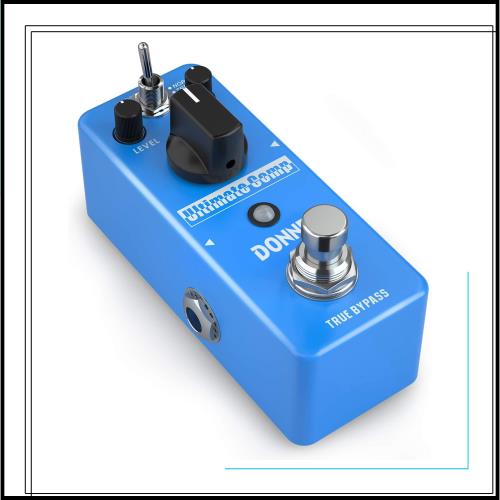Donner コンプレッサー エフェクター ギター 過大な入力信号を圧縮 原音保持 ペダル (ブルー)