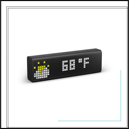 LaMetric Time アプリ付きWi-Fi時計 送料 無料 通販