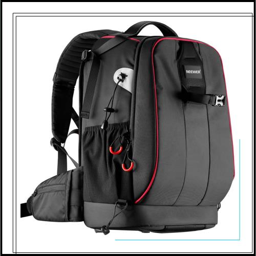 NEEWER プロカメラケース 防水、耐衝撃性、調節可能なパッド入りカメラバッグ 盗難防止用コンビネーションロック付き DSLR、Phantom 1 2