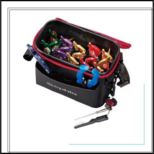 シマノ(SHIMANO) セフィア 船縁エギポーチ ブラック BK-248Q 4,115円