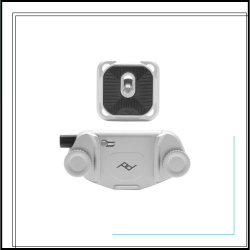 PeakDesign ピークデザイン キャプチャー ブラック CP-S-3 (シルバー) [並行輸入品]