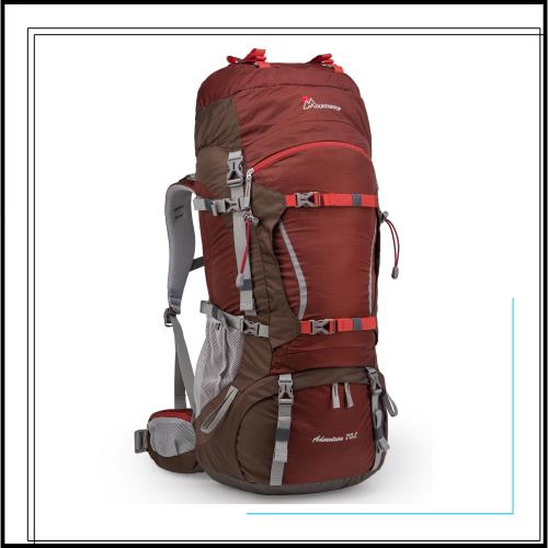[MOUNTAINTOP] [マウンテントップ] 70L 登山バッグ 大容量 登山 リュック ザック 防水 ハイキング バックパック キャンプ 防災 旅行用 リ