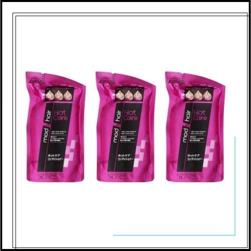 【3個セット】モッズ・ヘア ホットケア コンディショナー つめかえ用 350ml×3個