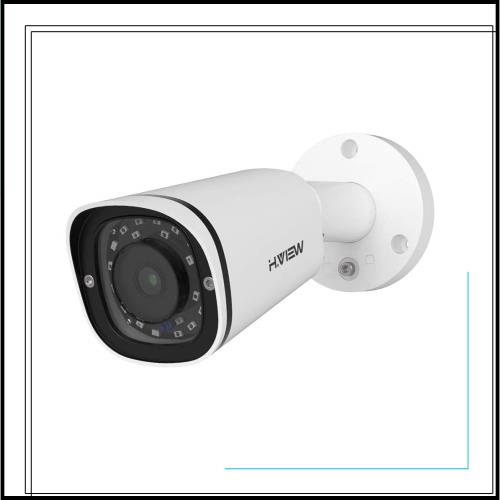 H.View 防犯カメラ 500万画素 IPカメラ 2.8mmレンズ POE 5MP 内臓オーディオ IP67防水防塵 24個赤外線LED搭載 暗視撮影30M 動体検知機能