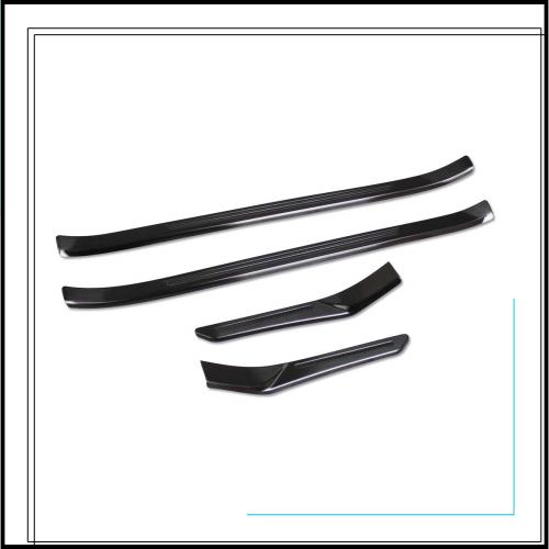 RUIQ スバル 新型 フォレスター SK系 専用 内装 ステンレスステップ ガーニッシュ サイドステップガーニッシュ Subaru New Forester 専用