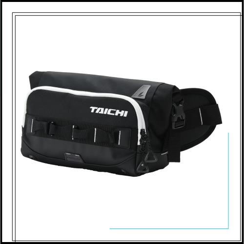 RSタイチ(RS TAICHI) バイク ボディバッグ ウエストバッグ ウエストポーチ 防水 ツーリング WP ヒップバッグ RSB279 ユニセックス大人 BL