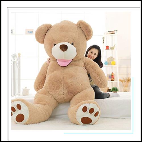 IKASA ぬいぐるみ 特大 くま テディベア 可愛い熊 動物 大きい くまぬいぐるみ 熊縫い包み クマ 抱き枕 お祝い ふわふわ お人形 女の子 9,022円