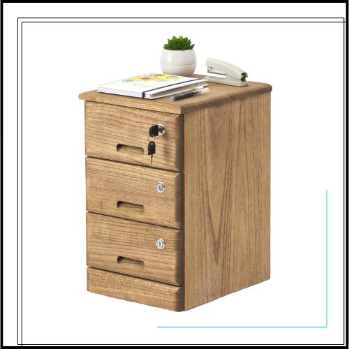 KIRIGEN 天然木 キャビネット 完成品 オフィス 袖机 5段 チェスト デスクワゴン 全段鍵付 キャスター付き A4対応 植物オイル塗 KIRIGEN 天然木 キャビネット 完成品 オフィス 袖机 4段 チェスト