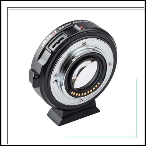 VILTROX (ビルトロックス) EF-M2II 0.71倍速ブースター EF-M2II 0.71倍速ブースター EF - マイクロ 4/3 フォーカルレデューサー ブースタ