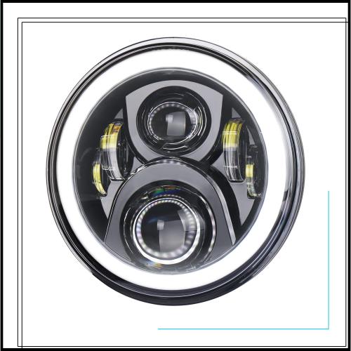 VTR250ヘッドライト，PXPART LED 7インチ ヘッドライト Hi/Loビーム デイライトDRL機能付き CB400SF CB1100 CB750ホンダバイク対応 8,929円