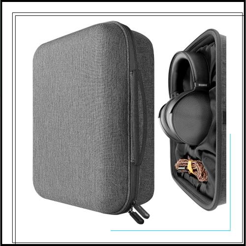 Geekria ケース 互換性 Shield ヘッドホンケース ハードケース 旅行用 ハードシェルケースオーディオテクニカ Audio-Technica ATH-AWKT,