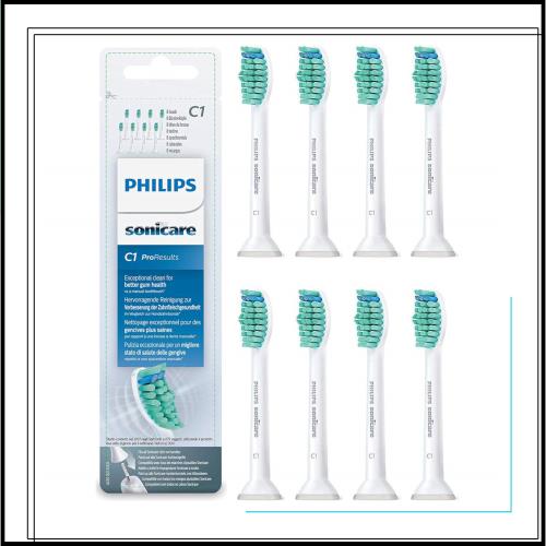 フィリップス 電動歯ブラシ 替えブラシ ソニッケアー プロリザルツ ブラシヘッド HX6018 (スタンダード 8本組)