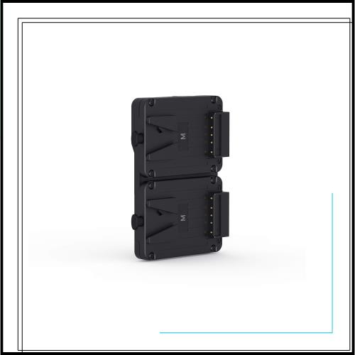 KA-M20S SWIT デュアルポケットVマウントバッテリー用ホットスワッププレート