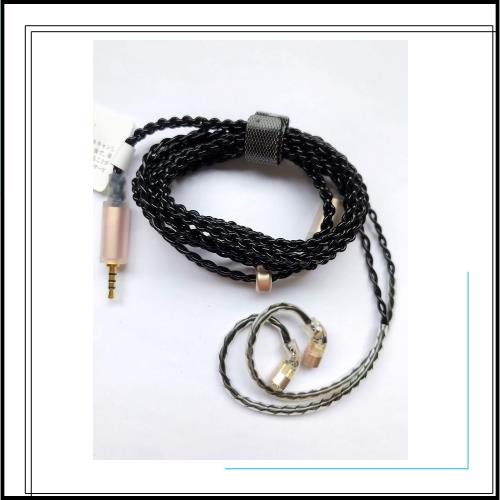 SIMGOT IEMsアップグレードイヤホンケーブル、交換用ケーブル、 着脱式