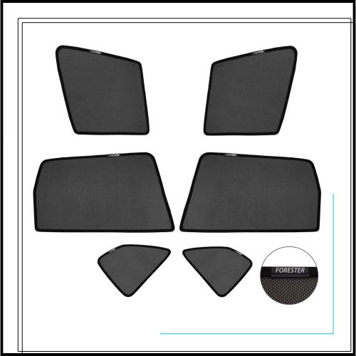 （BUNKIKI) 国内検品 発送 スバル 専用 Subaru 専用 フォレスター Forester SK9 SKE SK5 メッシュカーテン H31〜 遮光カーテン カーシェ