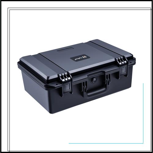 Lykus HC-4420 防水ハードケース 格子状カットスポンジが内蔵 内寸:44x29x17cm 一眼レフカメラ、レンズ、ドローン、ピストルなどに適用