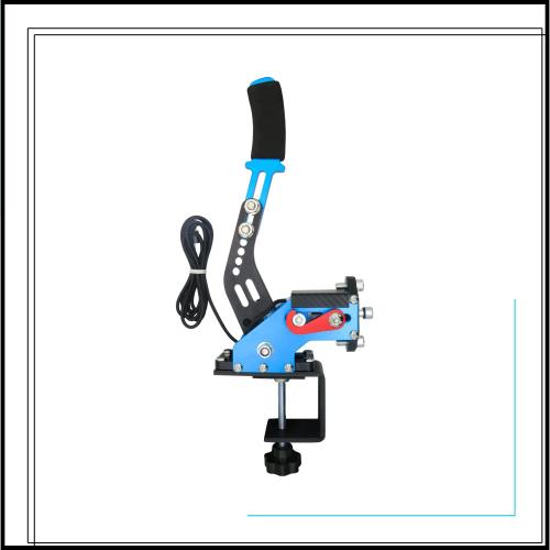 PC USB ハンドブレーキ リニアハンドブレーキをシミュレートロジクール G27 G29のレースゲーム用 14ビット (Handbrakeデスクトップ固定,