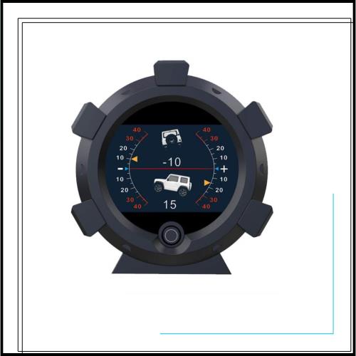 OBEST X95 多機能メーター コンパス GPS スピードメーター自動車傾斜計 スピードメーター 車両角度勾配計 オフロード専用5Ｖ-28Ｖ