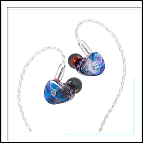 TRI Starsea ハイブリッドイヤホン カナル型 インイヤーモニター IEM 2BA＋DD搭載 スイッチ付きトリプルドライバイヤホン 原音忠実 高遮