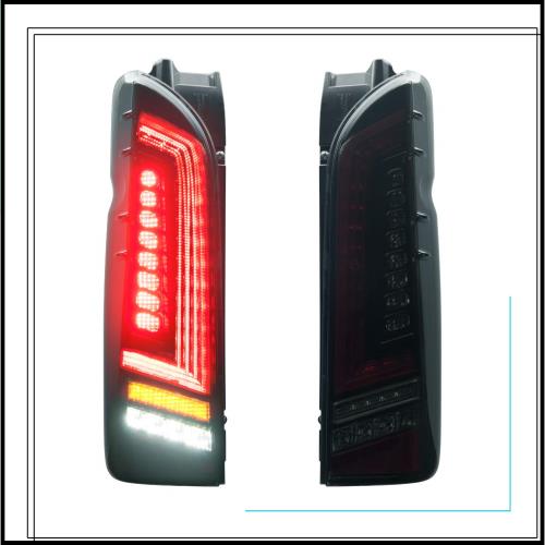 200系　ハイエース　 415 COBRA テールランプ ダークレッド 415コブラ COBRA ハイエース用 LED テールランプ （ダークレッド