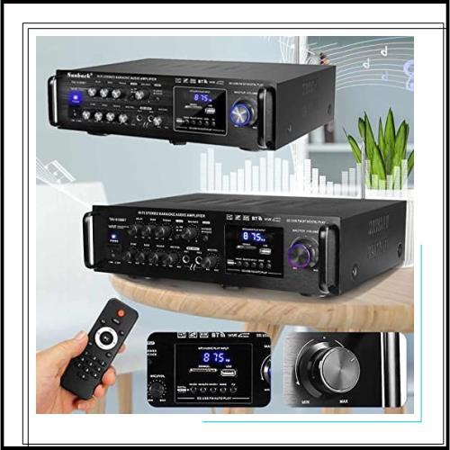 一時問い合わせ中止 HiFiパワーホームアンプ Bluetoothオーディオサウンドアンプ パワー