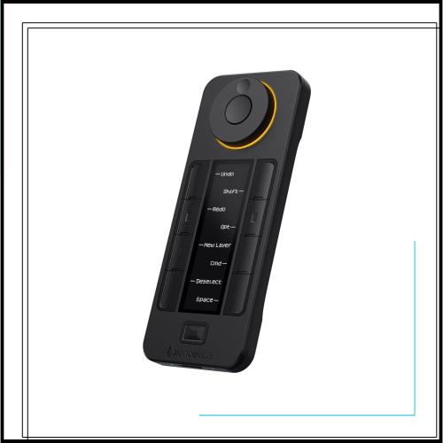 XENCELABS クイッキーズ ショートカット リモート 40 カスタマイズ可能 ショートカットキー付き 片手ショートカット キーボード プログラ