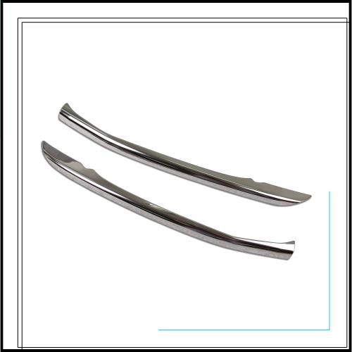 RUIQ トヨタ 新型 ハリアー 80系 専用 外装 ステンレス バンパー ガーニッシュ ドレスアップ アクセサリー カスタムパーツ Toyota Harrie