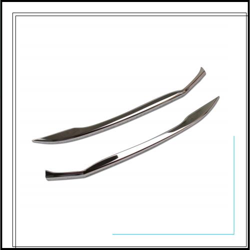 RUIQ トヨタ 新型 ハリアー 80系 専用 外装 ステンレス バンパー ガーニッシュ ドレスアップ アクセサリー カスタムパーツ Toyota Harrie