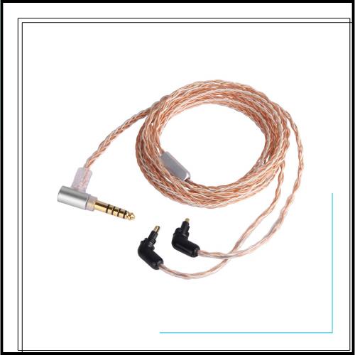 8芯 単結晶銅 銀メッキ MDR-EX600 EX800 EX1000 MDR-7550 対応