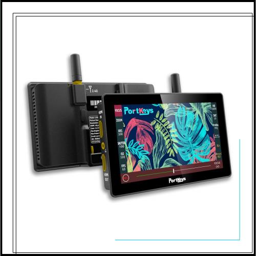 Portkeys LH5P II 5.5’’ 4K カメラモニターフル HD 3D LUT タッチスクリーン 1920x1080高輝度 ビデオモニタ BMPCC4/6Kキャノン Sony Pa