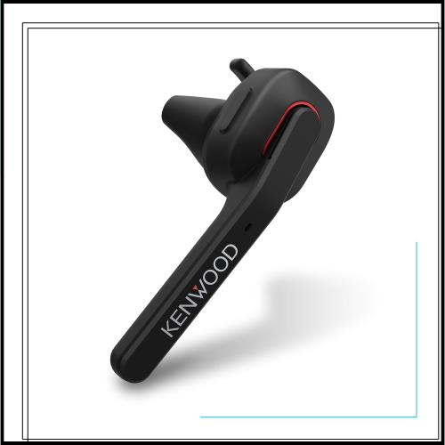 JVCケンウッド KENWOOD KH-M500-B 片耳ヘッドセット ワイヤレス Bluetooth マルチポイント 高品位な通話性能 連続通話時間 約7時間 左右