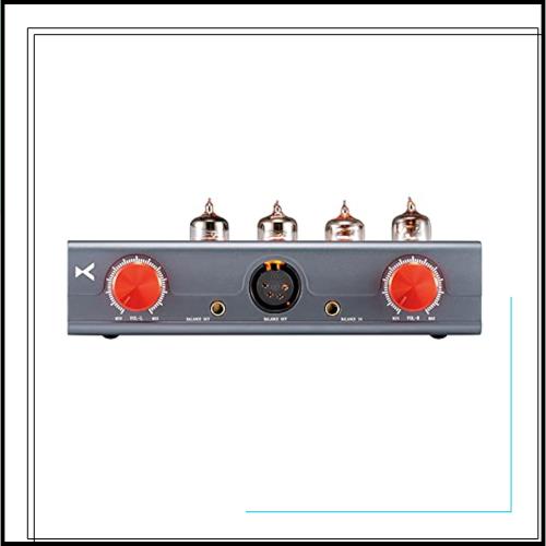 xDuoo MT-604 バランスチューブ ヘッドフォン アンプチューブ 6J1 * 4 HifiプリアンプXLR / 4.4MM バランス入力/出力 クラスA ハイブリッ