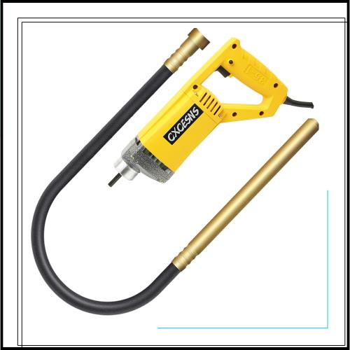 ハンドヘルド式コンクリートバイブレータ 110v 電動コンクリートバイブレータは 毎分13,000回振動します 振動棒Ф35mm ロッド長さ1ｍ コ