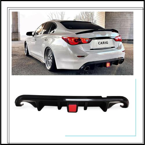 V37 スカイライン リアディフューザー